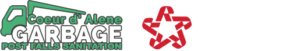 CDA Garbage and Republic logo