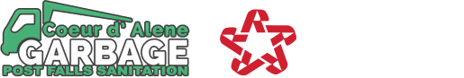CDA Garbage and Republic logo